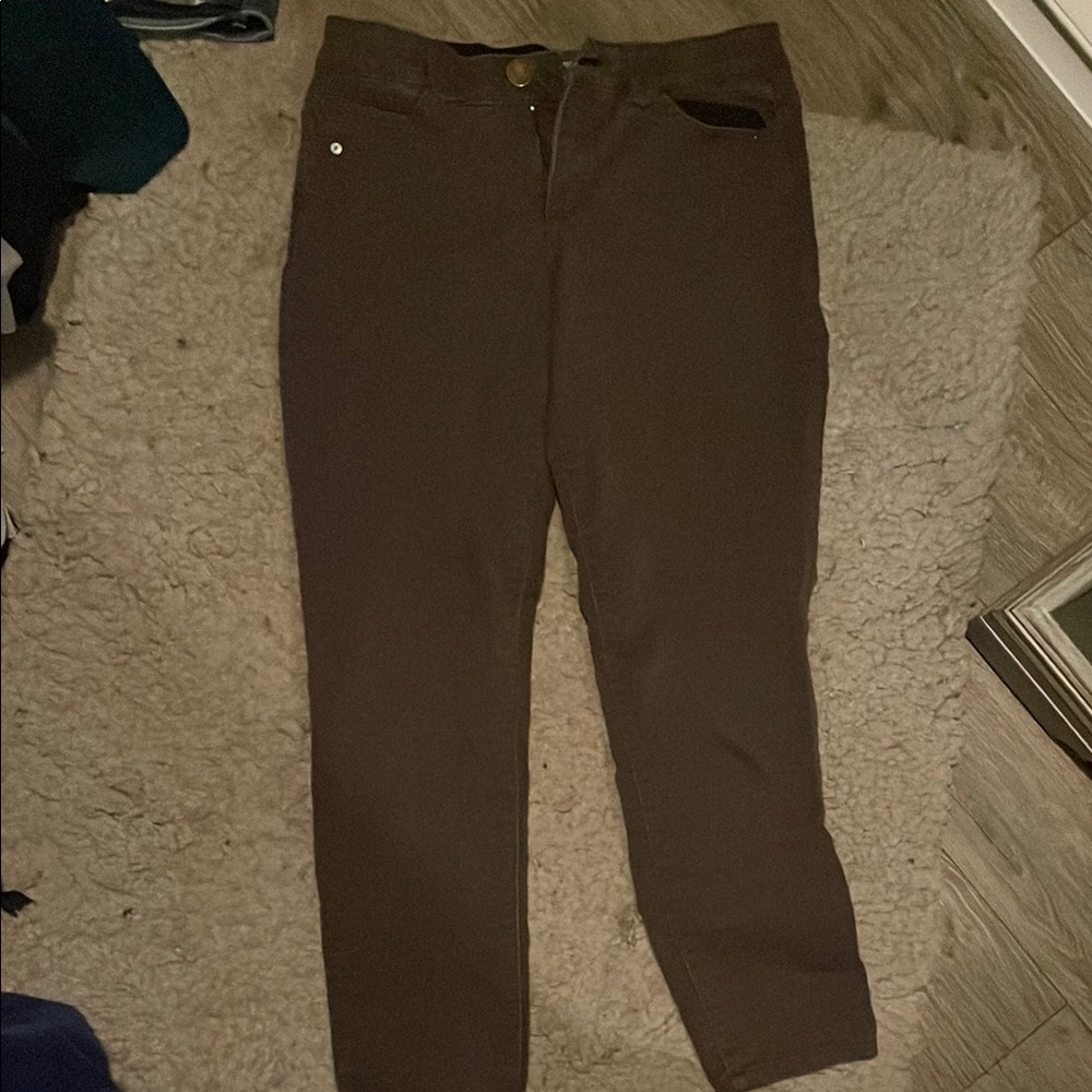 Women's Brown Jeans